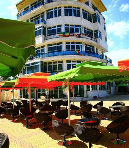 Dimitri Hotel Addis Ababa Exterior photo